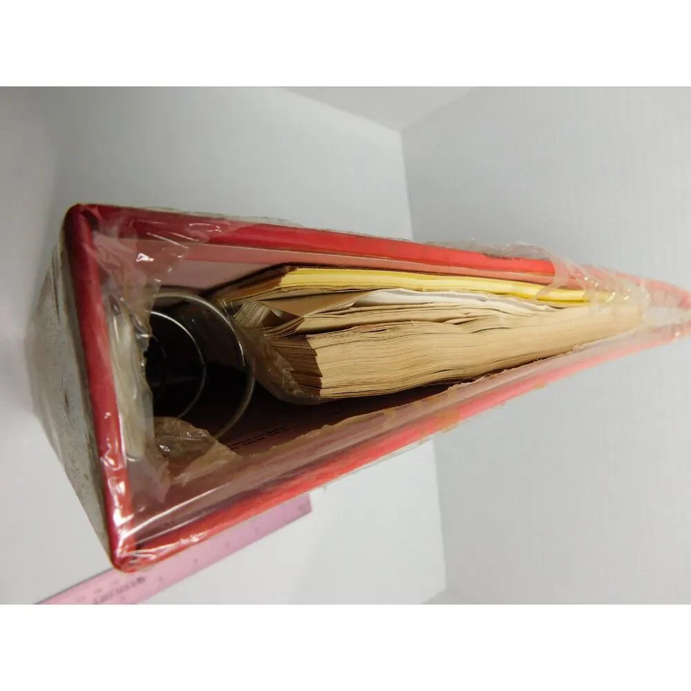 Betty Crocker's 40th Anniversary Cookbook Unopened Ring Binder in Wrap NOS